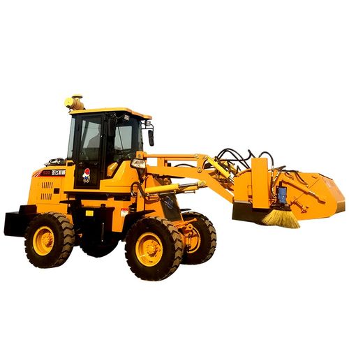 恩施州工程清掃車 提升清掃效率，助力建筑工程機(jī)械制造發(fā)展